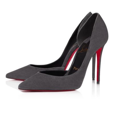 Køb Christian Louboutin Ruskind Sko Dame Danmark - Christian Louboutin Butik København