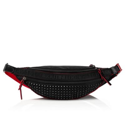 Christian Louboutin Parisnyc Fabric Bum Bags Bum Bags Herre Sort | DK-30102