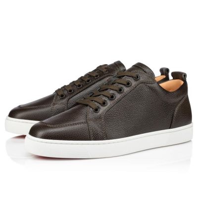 Christian Louboutin Rantulow 000 Alpino Calf Sneakers Sneakers Herre Chokolade | DK-04148