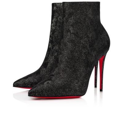 Christian Louboutin So Kate Booty 100 Boots Støvler Dame Sort | DK-96141