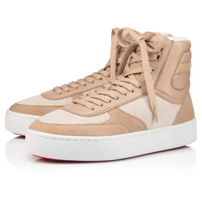 Christian Louboutin Top Rui Calf Sneakers Sneakers Herre Grå | DK-76304